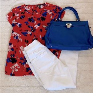 Banana Republic Floral Top